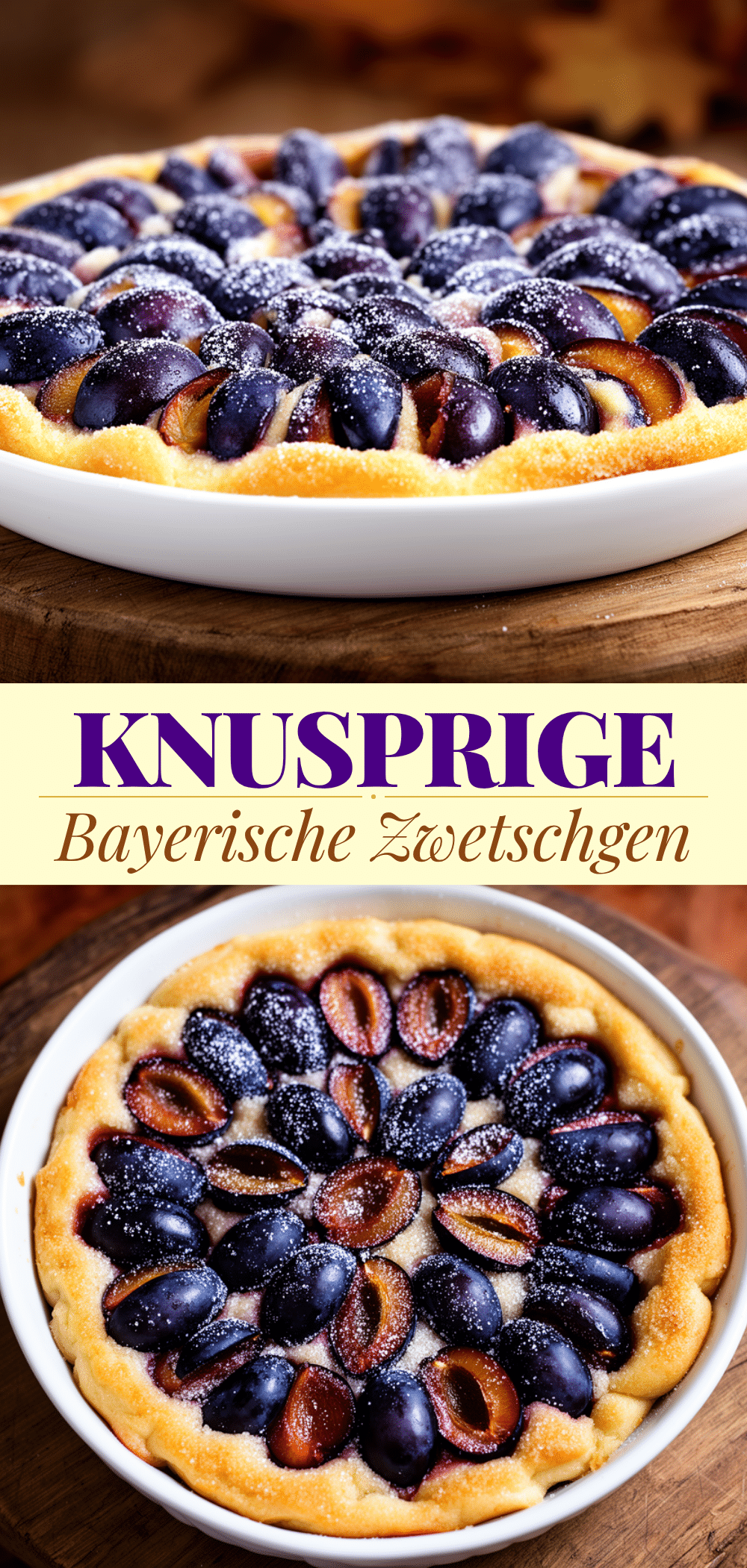 Bayerischer Zwetschgendatschi: Knusprig & Saftig 5 Bayerischer Zwetschgendatschi recipe