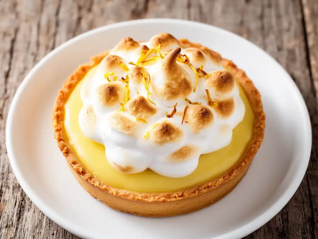 Buttrige Zitronen-Tarte mit Baiser: 5 Schritte zum perfekten Rezept 4 Buttrige Zitronen-Tarte mit Baiser preparation steps