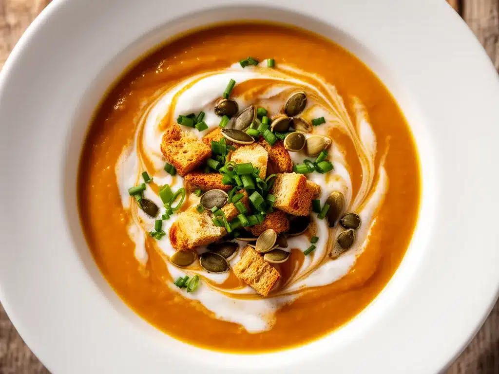 Cremige Erntedank Kürbissuppe: Das beste einfache Rezept 4 Cremige Erntedank Kürbissuppe preparation steps