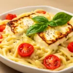 Cremige Feta-Nudeln mit Kirschtomaten - featured image