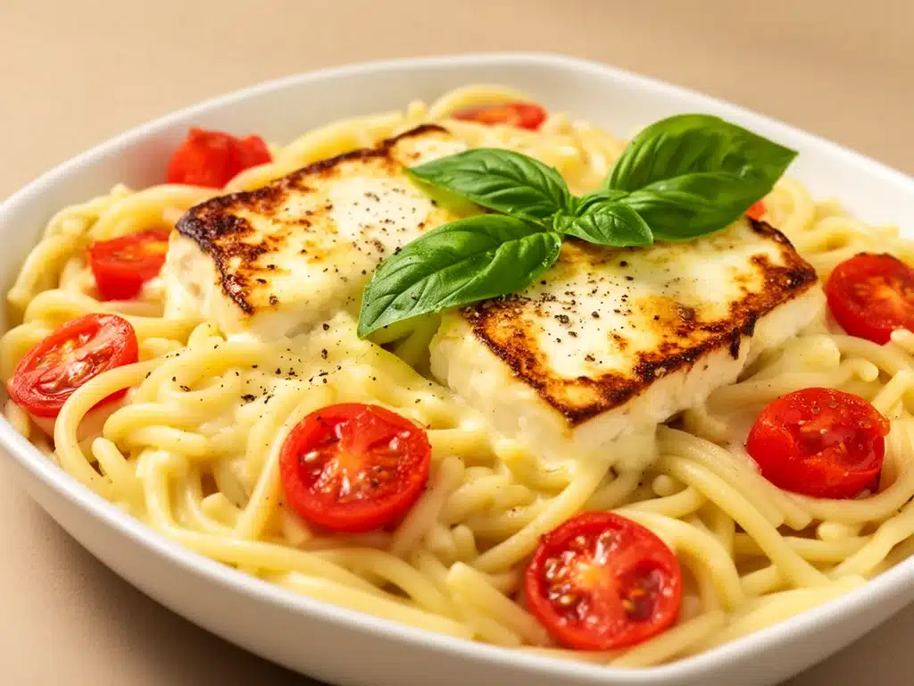 Startseite 1 Cremige Feta-Nudeln mit Kirschtomaten - featured image