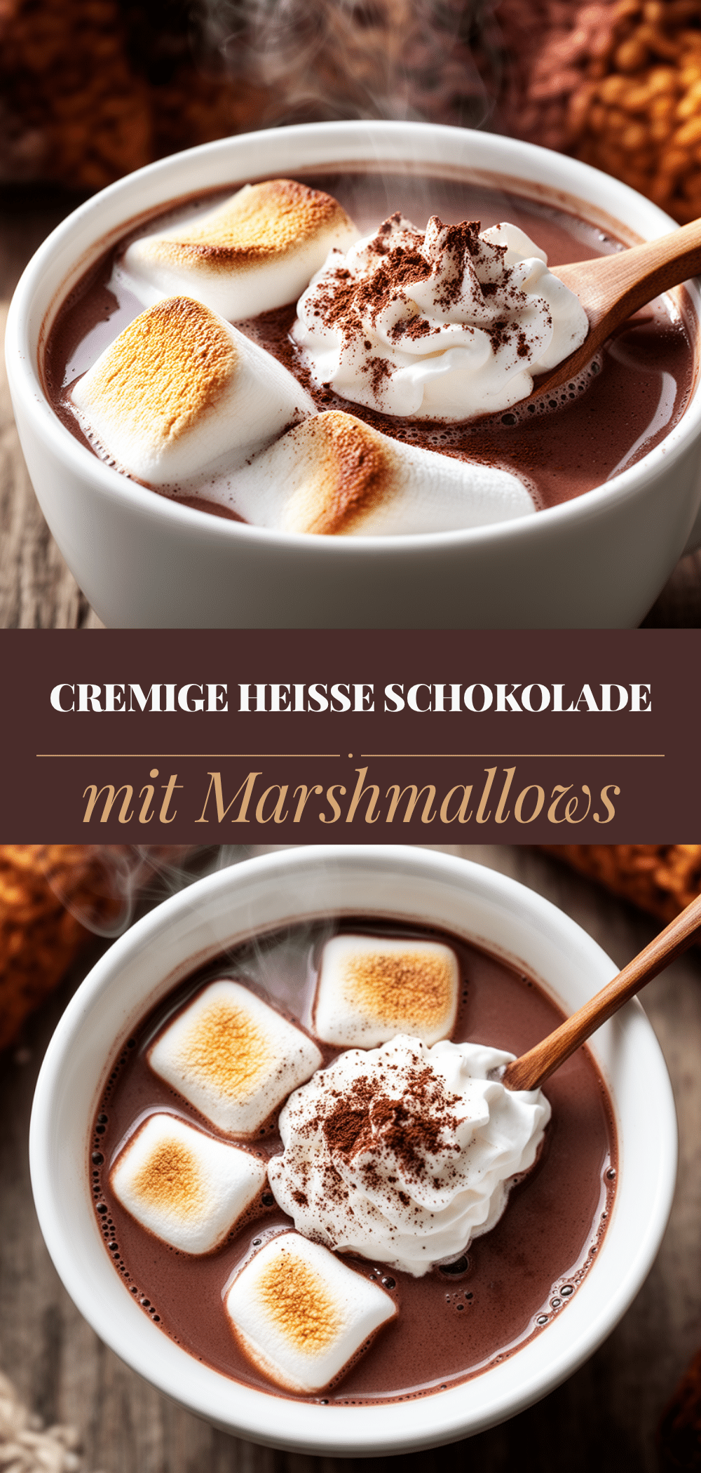 Cremige heiße Schokolade in 5 Min: Das perfekte Rezept 5 Cremige heiße Schokolade in 5 Min recipe