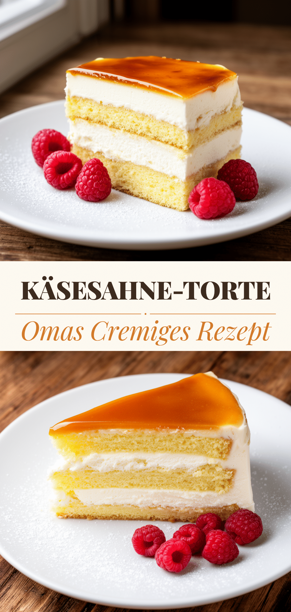 Cremige Käse-Sahne-Torte: 5 Schritte zum Perfekten Rezept 5 cremige Käse-Sahne-Torte recipe