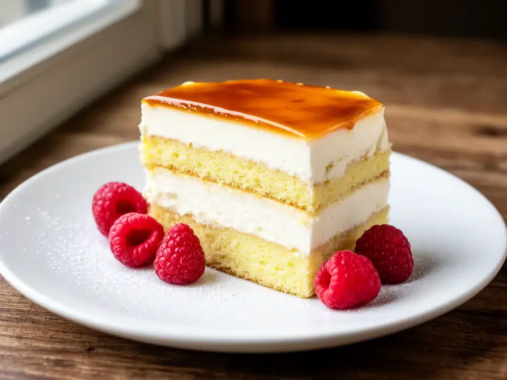 cremige Käse-Sahne-Torte - featured image
