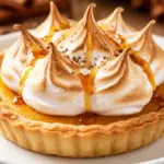 Cremige Kürbis Baiser Tarte - featured image
