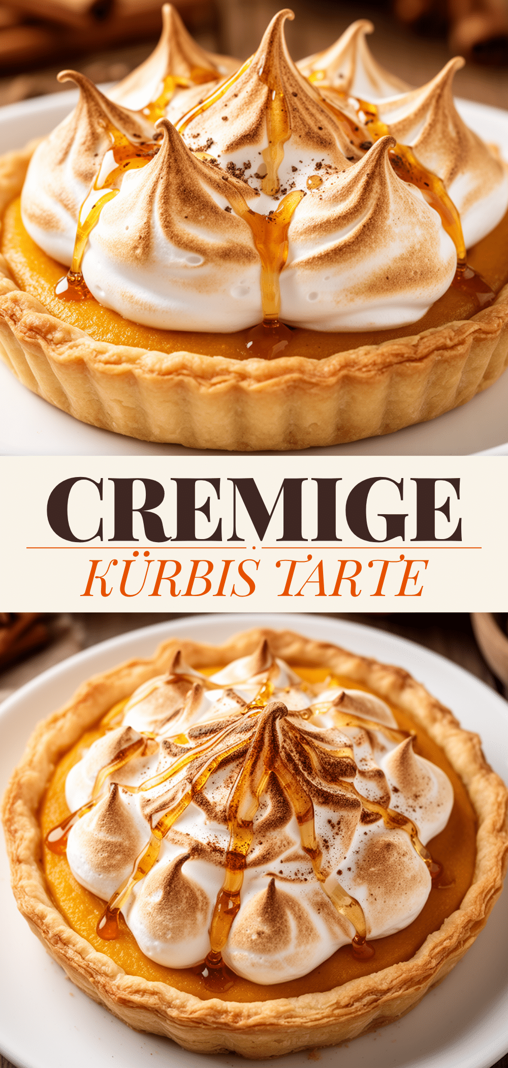 Cremige Kürbis Baiser Tarte: Einfach & Perfekt 5 Cremige Kürbis Baiser Tarte recipe