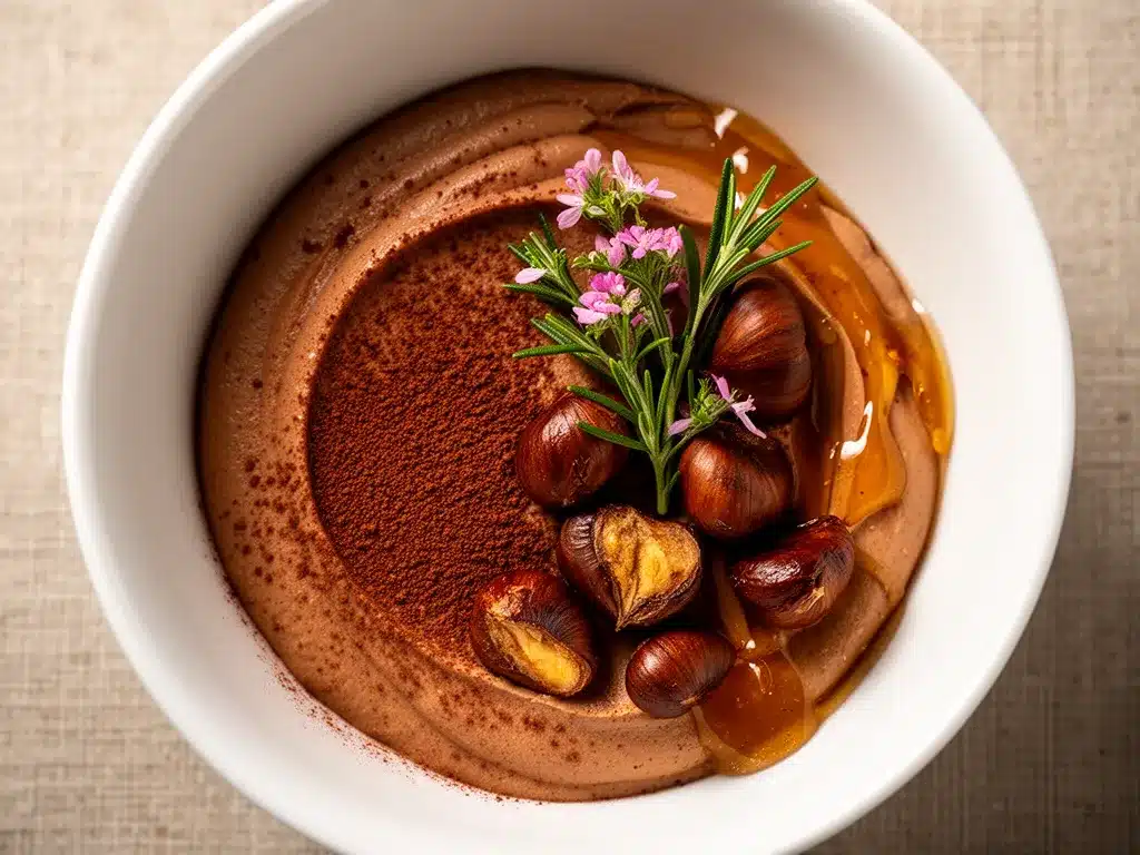 Cremige Maronen-Mousse: Perfektes Herbstdessert in 15 Min 4 Cremige Maronen-Mousse preparation steps