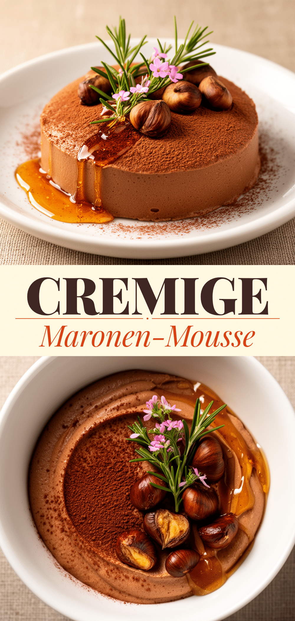 Cremige Maronen-Mousse: Perfektes Herbstdessert in 15 Min 5 Cremige Maronen-Mousse recipe