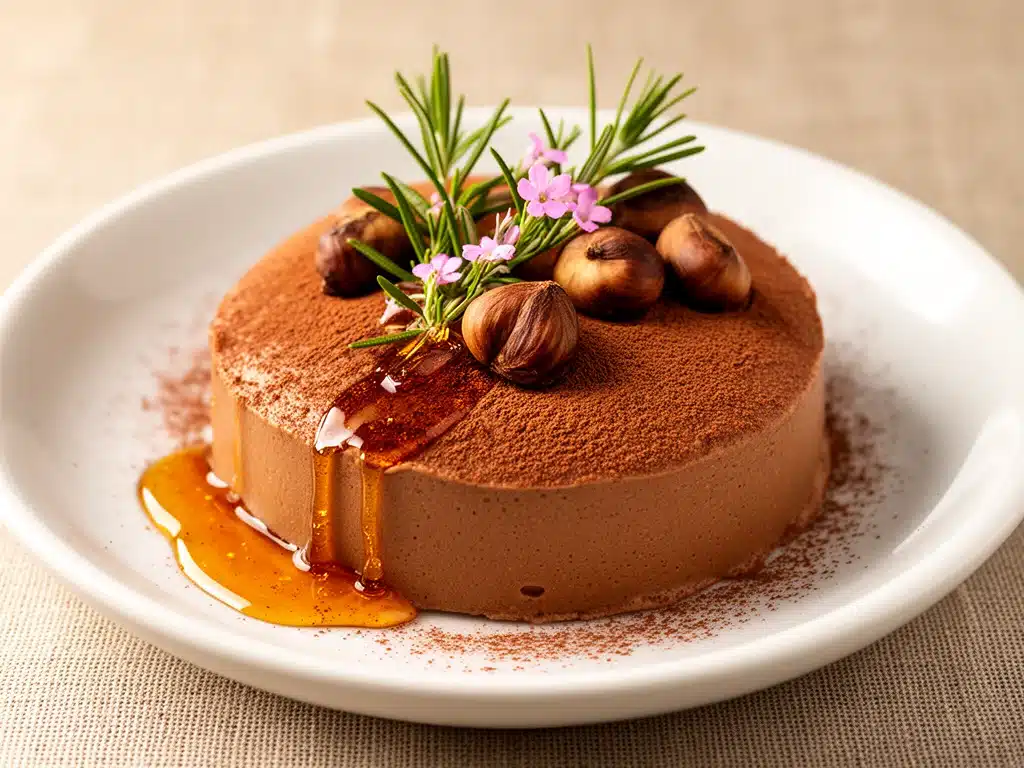 Cremige Maronen-Mousse - featured image