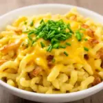 Cremige Schwäbische Käsespätzle - featured image