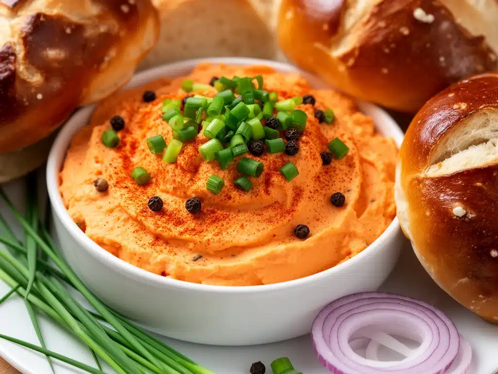 Cremiger Bayerischer Obatzda - featured image