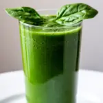 cremiger grüner Smoothie - featured image