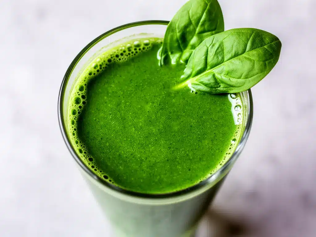Cremiger Grüner Smoothie: 5 Min. Einfaches Rezept 4 cremiger grüner Smoothie preparation steps