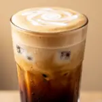 Cremiger Iced Coffee mit Vanille - featured image