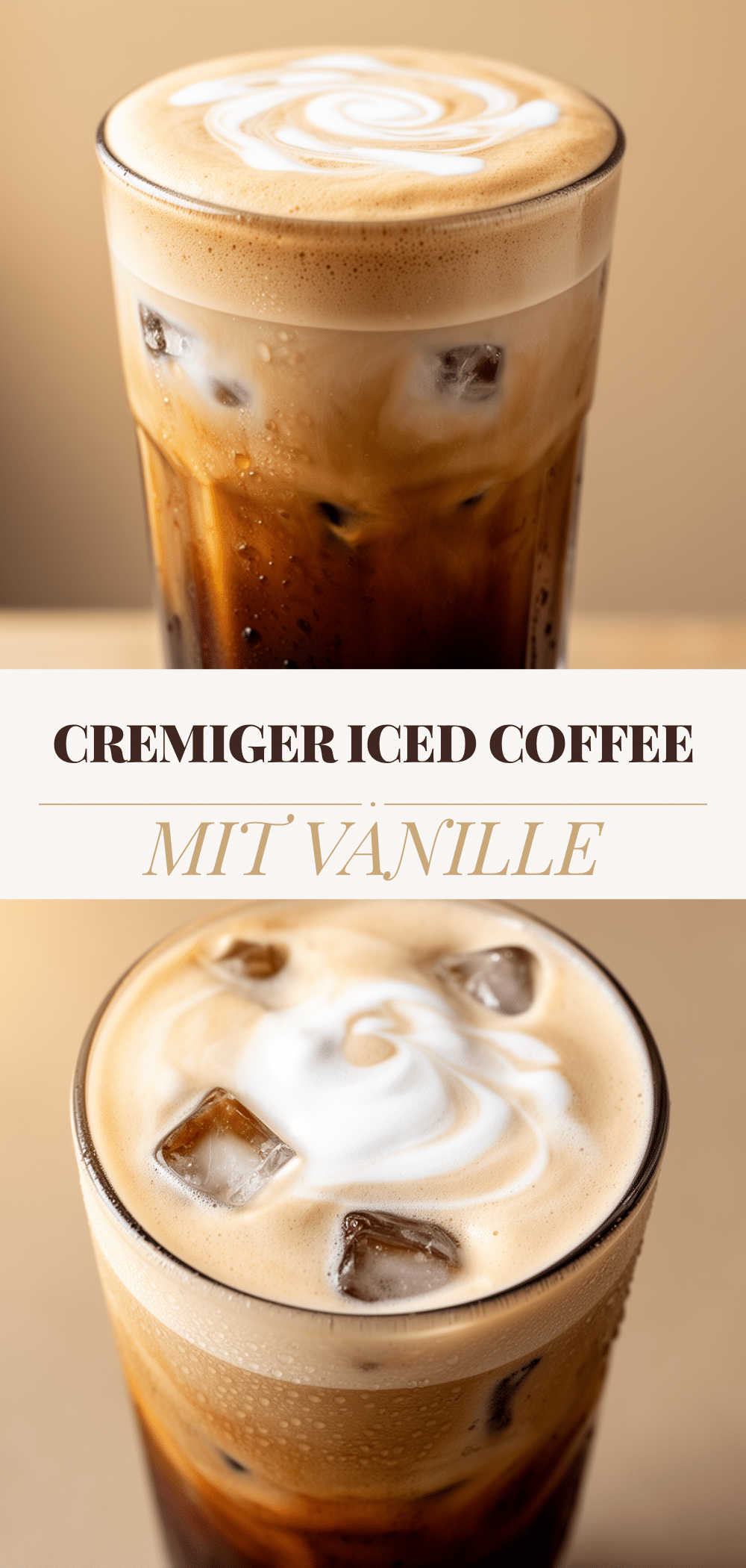 Cremiger Iced Coffee mit Vanille: Das perfekte 5-Minuten-Rezept 5 Cremiger Iced Coffee mit Vanille recipe