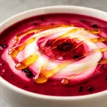 cremiger Kirsch-Joghurt Smoothie - featured image