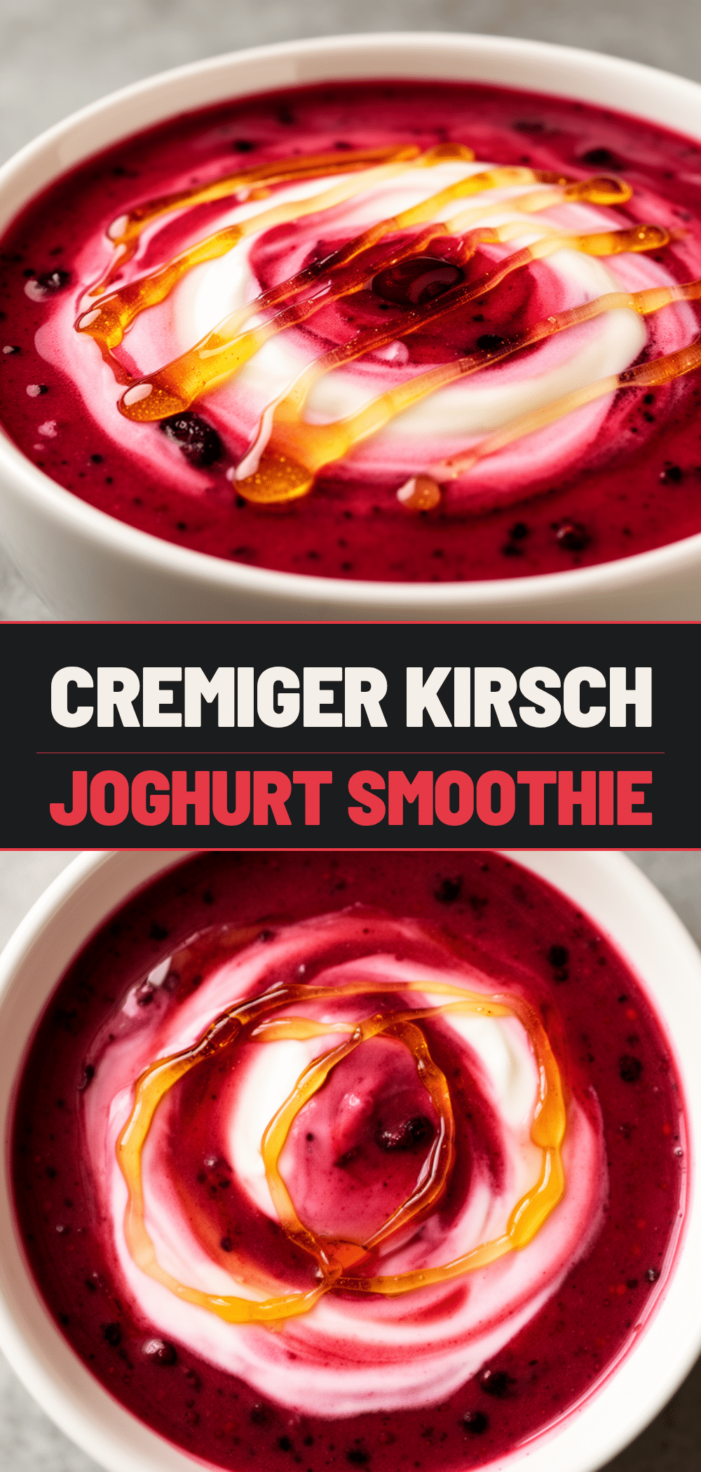 Cremiger Kirsch-Joghurt Smoothie: Perfekt in 5 Min 5 cremiger Kirsch-Joghurt Smoothie recipe