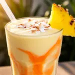 Cremiger Kokos-Ananas Smoothie - featured image