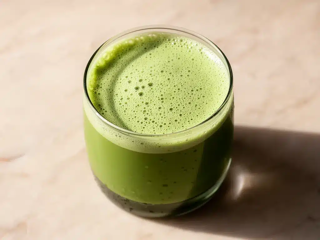 Cremiger Matcha Latte in 5 Min: Das beste Rezept 4 cremiger Matcha Latte in 5 Min preparation steps