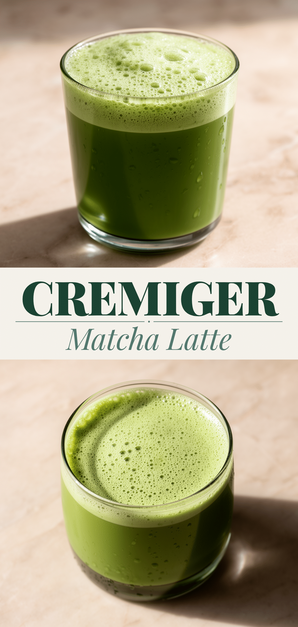 Cremiger Matcha Latte in 5 Min: Das beste Rezept 5 cremiger Matcha Latte in 5 Min recipe