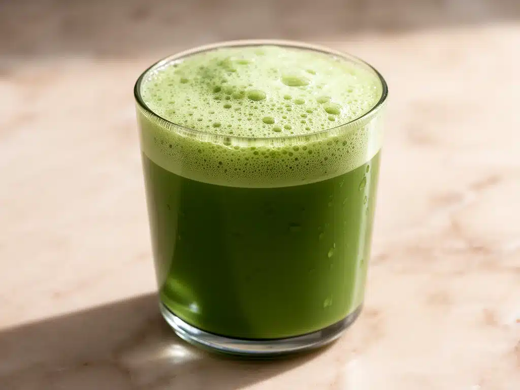 cremiger Matcha Latte in 5 Min - featured image