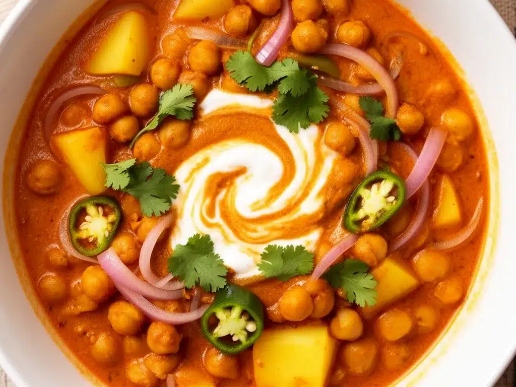 Cremiges Kichererbsen-Curry: Das beste 25-Minuten-Rezept 4 cremiges Kichererbsen-Curry preparation steps