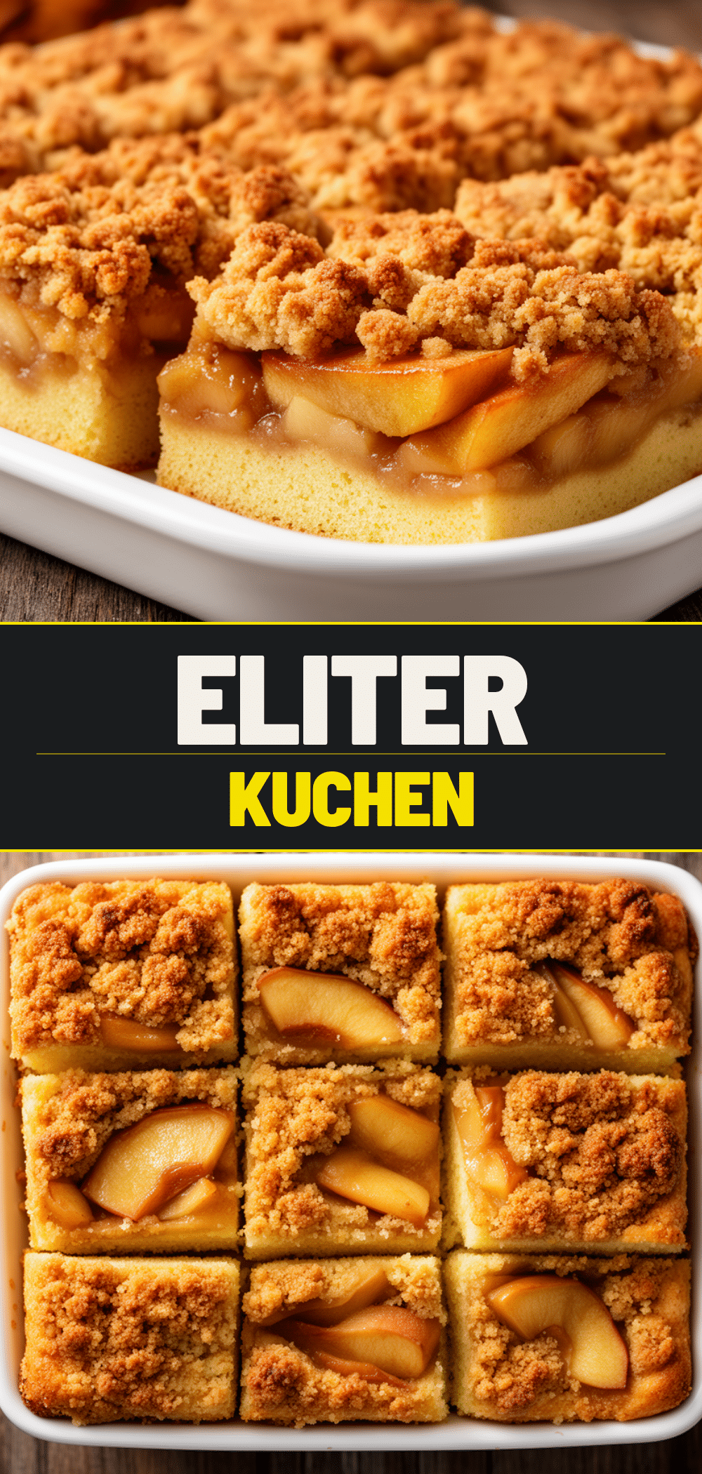 Erntedankfest Apfel-Streuselkuchen vom Blech: Bestes Rezept 5 Erntedankfest Apfel-Streuselkuchen vom Blech recipe