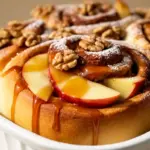 Erntedankfest Apfel-Zimtschnecken - featured image
