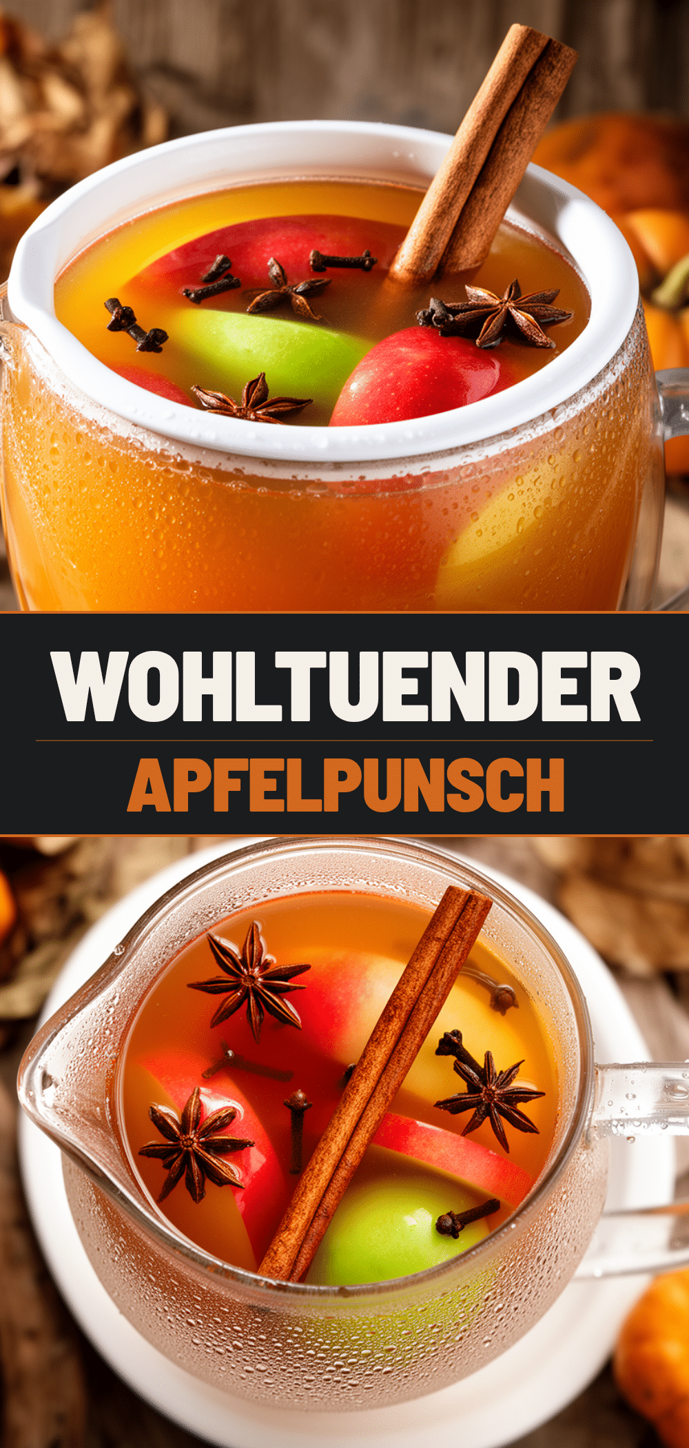 Wohltuender Erntedankfest Apfelpunsch: Bestes Rezept 5 Erntedankfest Apfelpunsch recipe