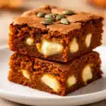 Erntedankfest Kürbis-Brownies - featured image