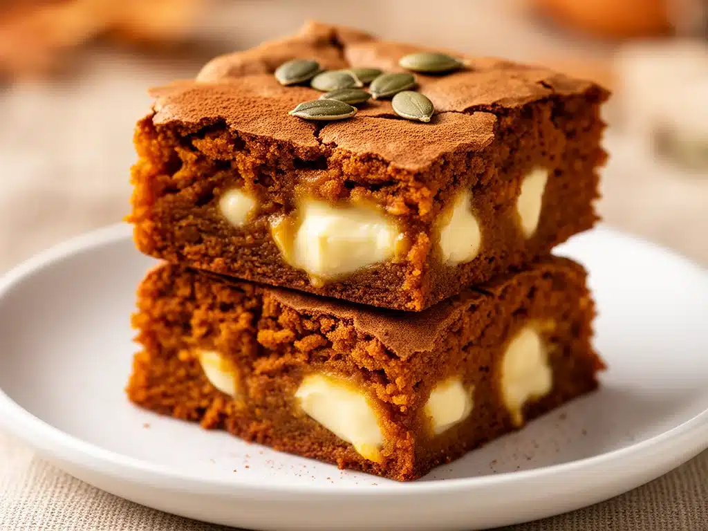 Erntedankfest Kürbis-Brownies - featured image