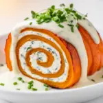 Erntedankfest Kürbis Roulade - featured image