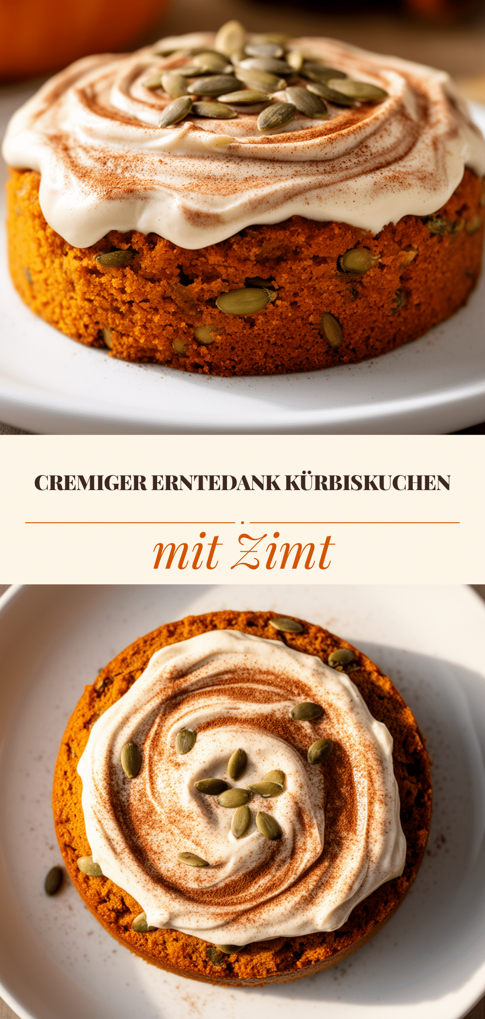 Erntedankfest Kürbiskuchen mit Zimt-Frischkäse-Glasur: Das perfekte Rezept 5 Erntedankfest Kürbiskuchen recipe