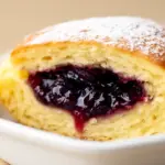 Fluffige Berliner mit Pflaumenmus - featured image