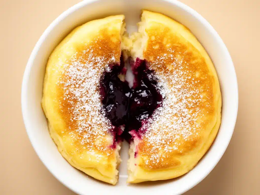 Fluffige Berliner: Das Beste Rezept mit Pflaumenmus 4 Fluffige Berliner mit Pflaumenmus preparation steps