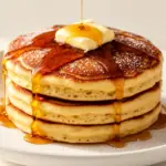 fluffige Buttermilch-Pfannkuchen - featured image