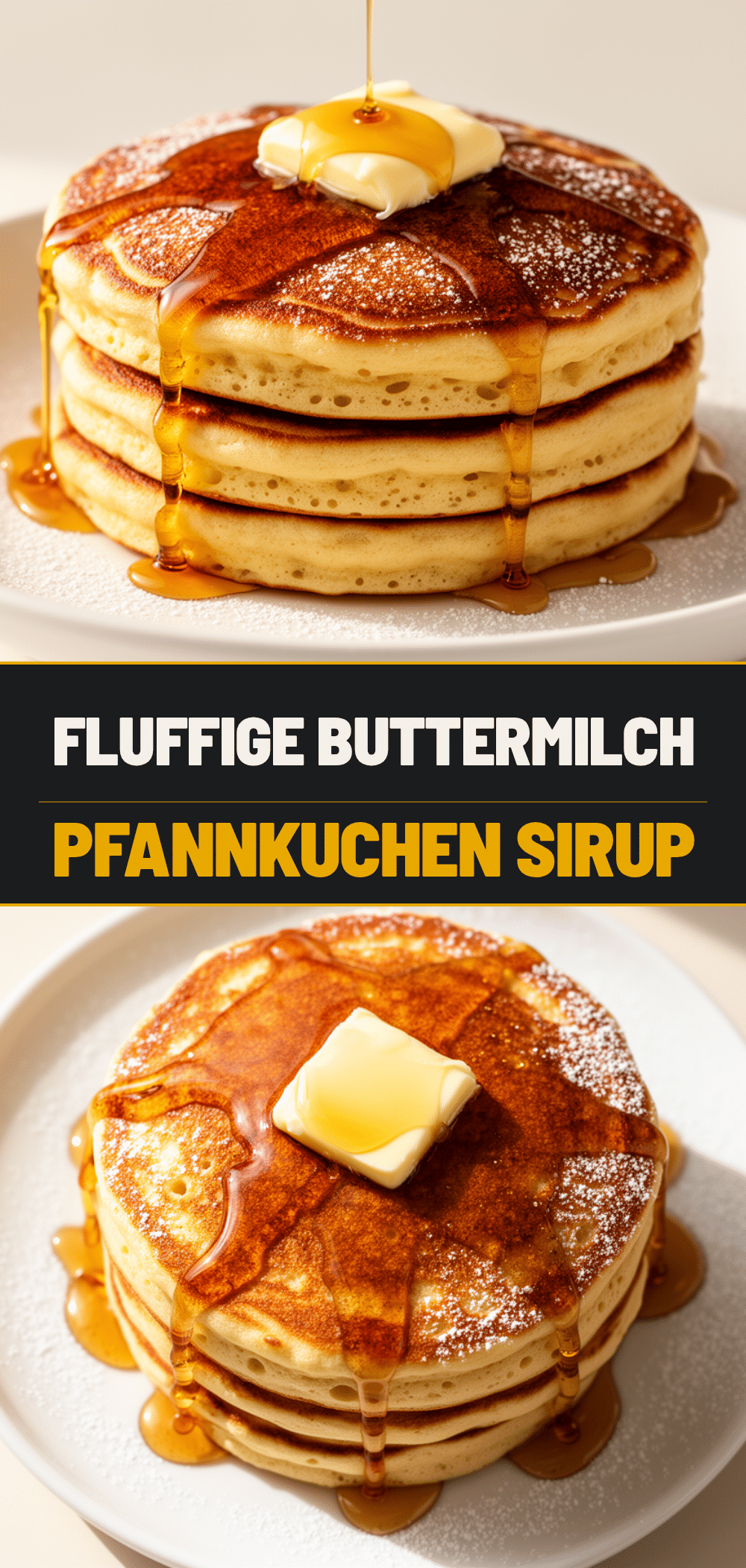 Fluffige Buttermilch-Pfannkuchen: Das perfekte Frühstück 5 fluffige Buttermilch-Pfannkuchen recipe