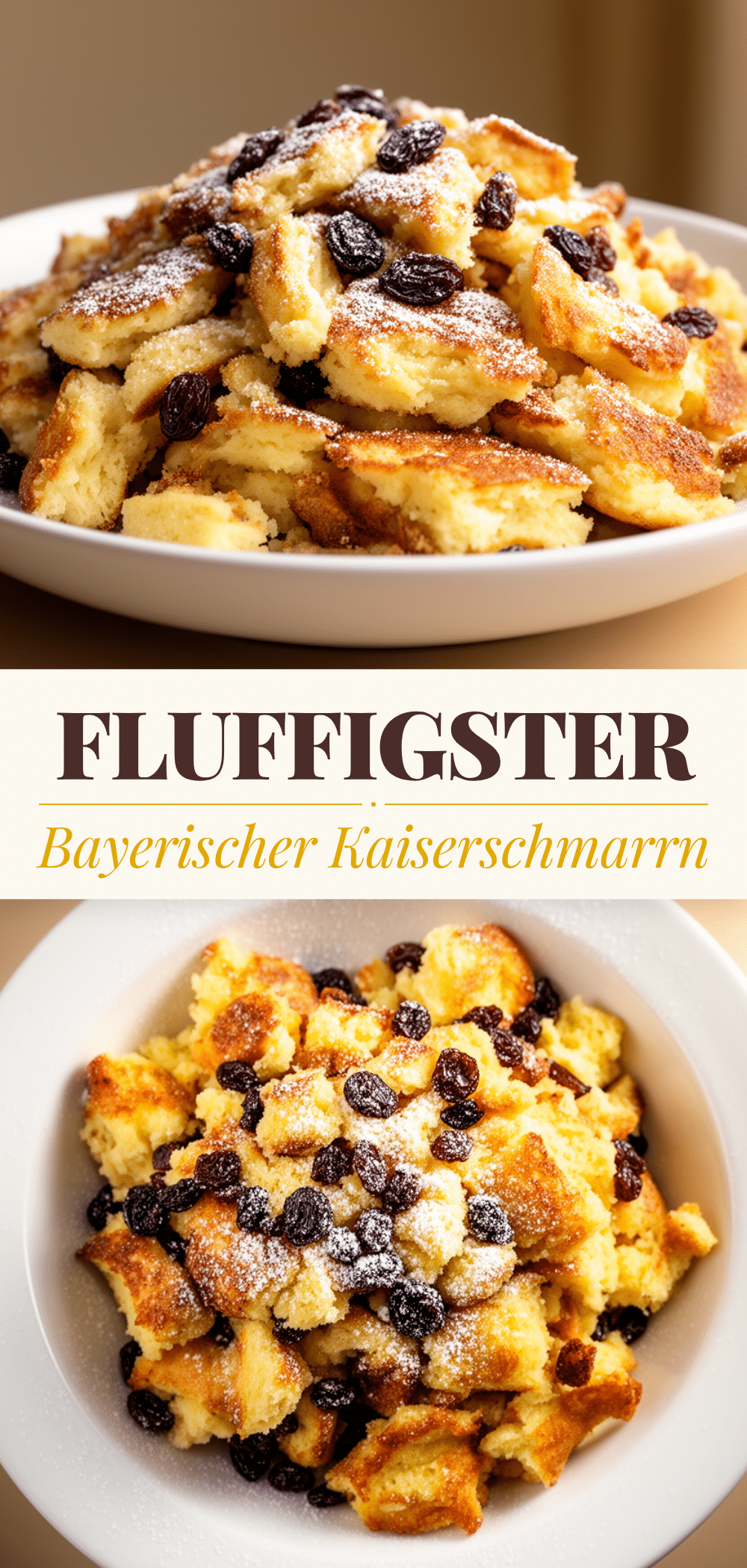 Fluffiger Kaiserschmarrn: Das beste Rezept in 20 Min 5 fluffiger Kaiserschmarrn recipe