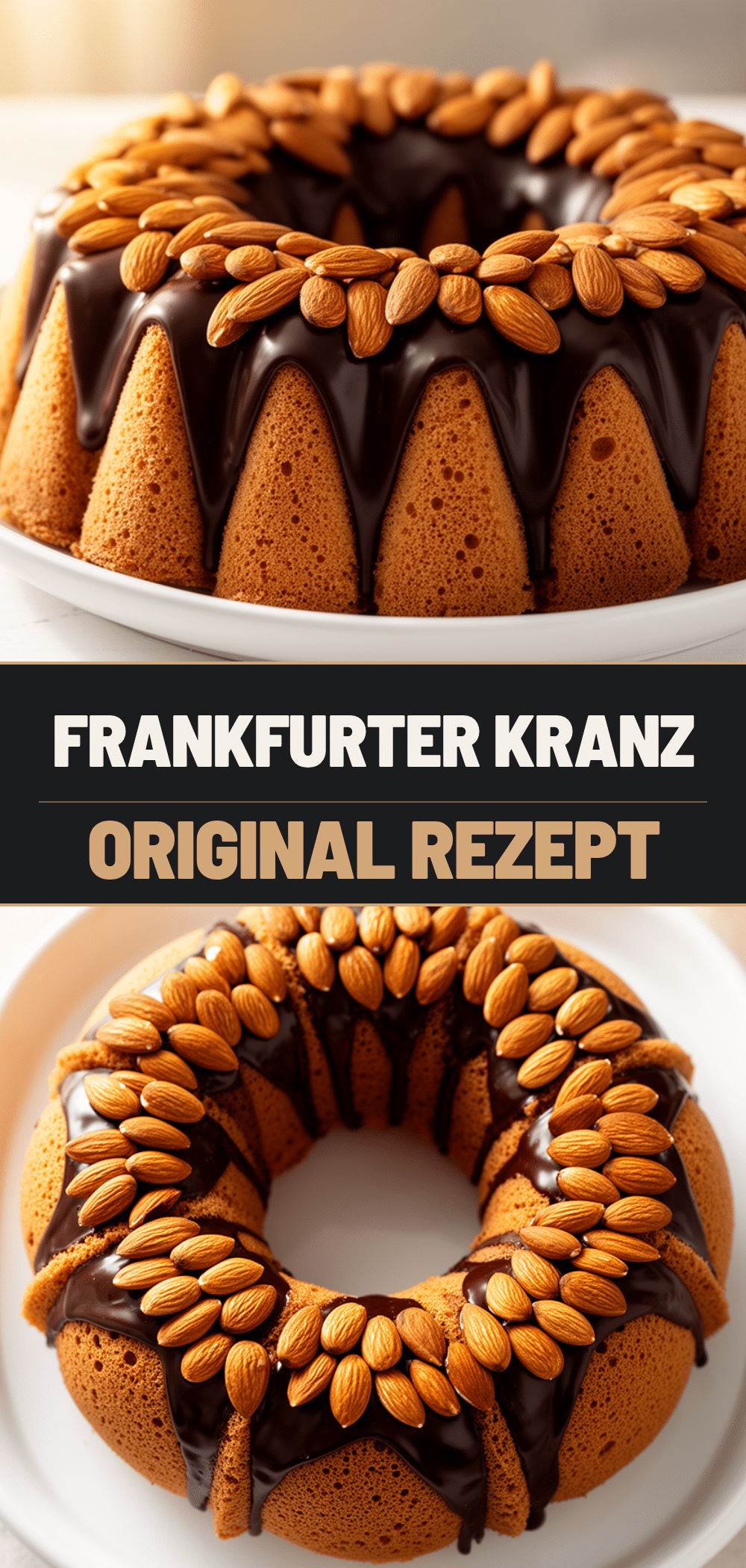 Frankfurter Kranz Rezept: 5 Schritte für perfekte Schoko-Glasur 5 Frankfurter Kranz Rezept recipe