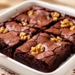 fudgy Low-Carb Brownies - featured image