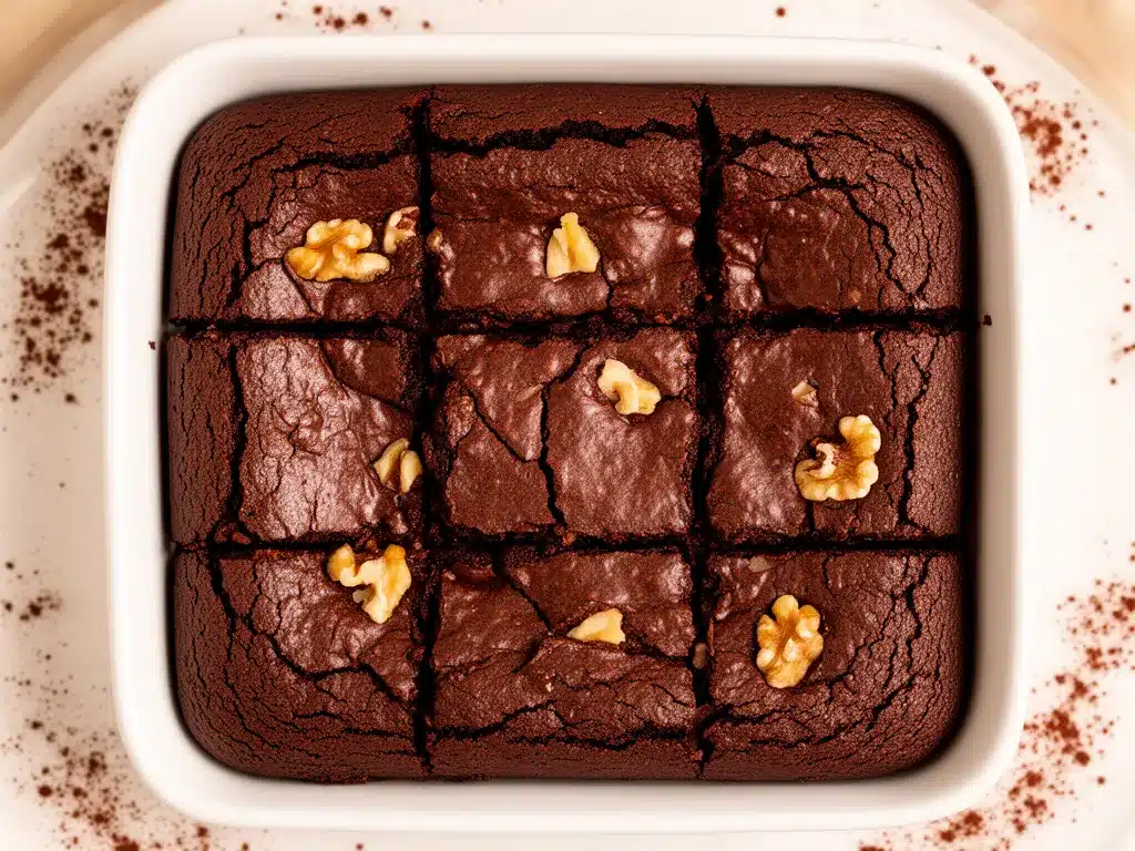 Fudgy Low-Carb Brownies: Die besten zuckerfreien Rezepte 4 fudgy Low-Carb Brownies preparation steps