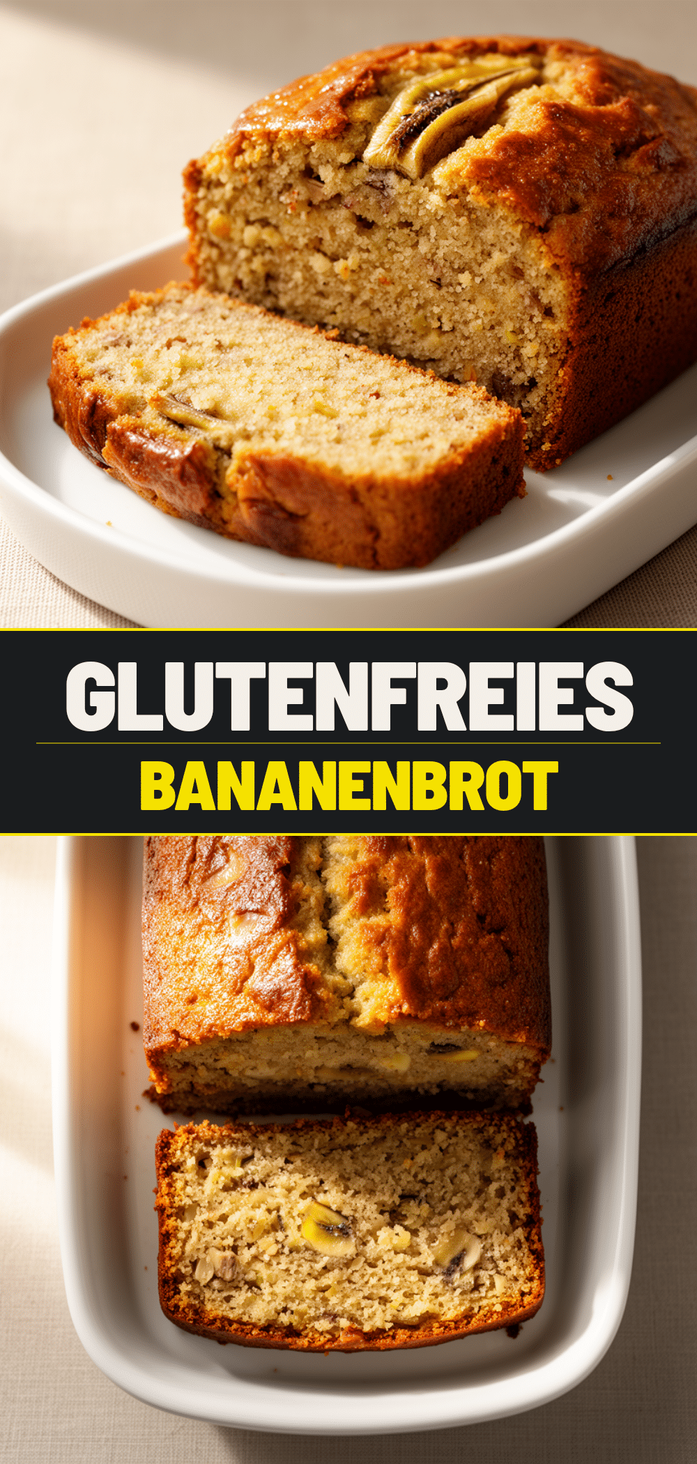 Glutenfreies Bananenbrot: Das einfachste Rezept 5 Glutenfreies Bananenbrot recipe