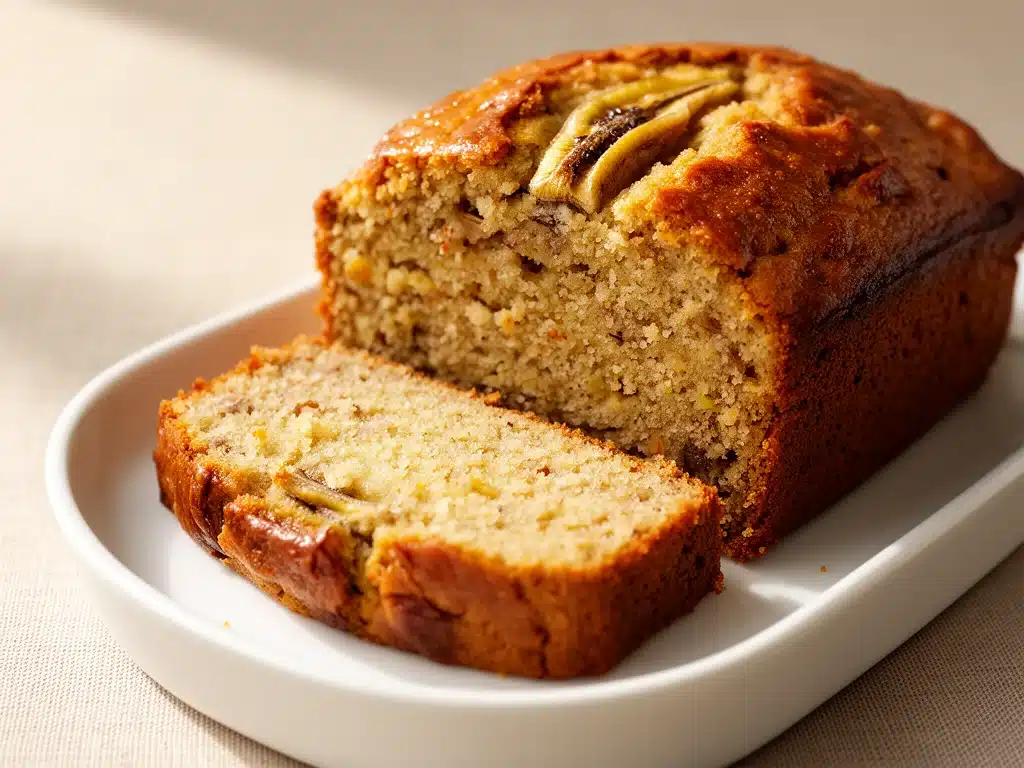 Glutenfreies Bananenbrot - featured image