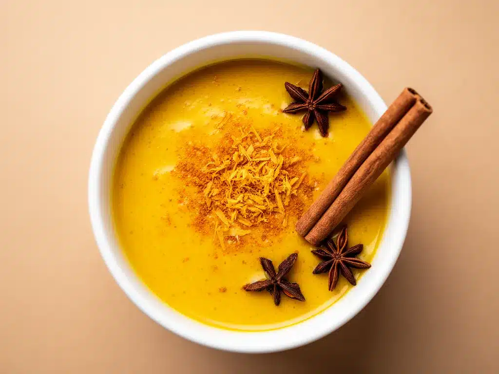 Goldene Milch: 3-Tage-Kurkuma-Rezept für besseren Schlaf 4 Goldene Milch Kurkuma Rezept preparation steps
