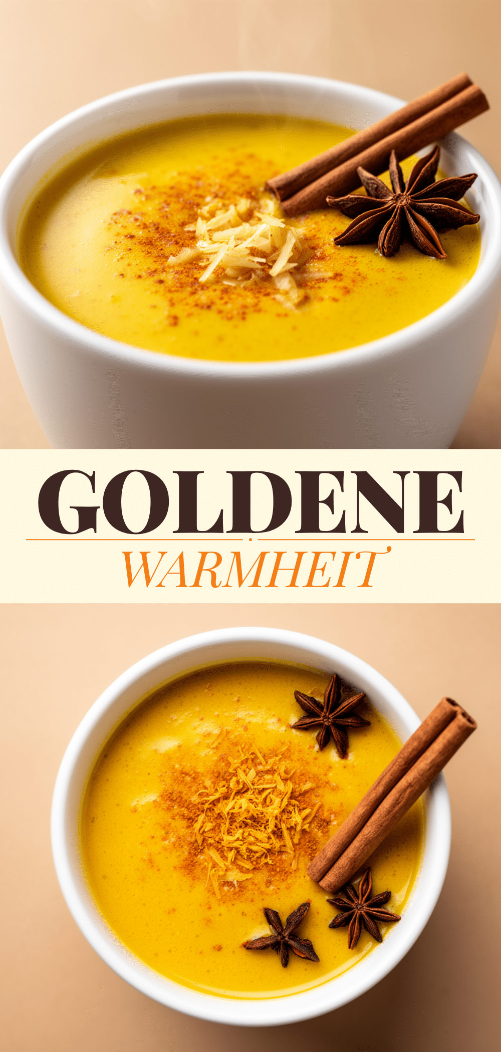 Goldene Milch: 3-Tage-Kurkuma-Rezept für besseren Schlaf 5 Goldene Milch Kurkuma Rezept recipe