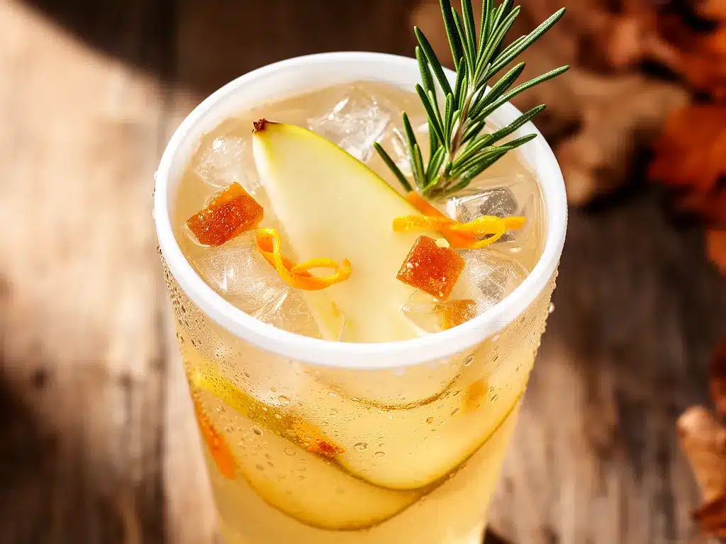 Herbst Birnen-Ingwer Limonade: 3 Einfache Schritte 4 Herbst Birnen-Ingwer Limonade preparation steps