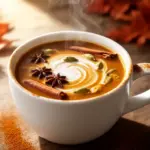 herbstlicher Chai-Tee mit Kürbisgewürz - featured image