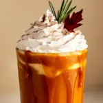 Herbstlicher Karamell-Kürbis Frappé - featured image