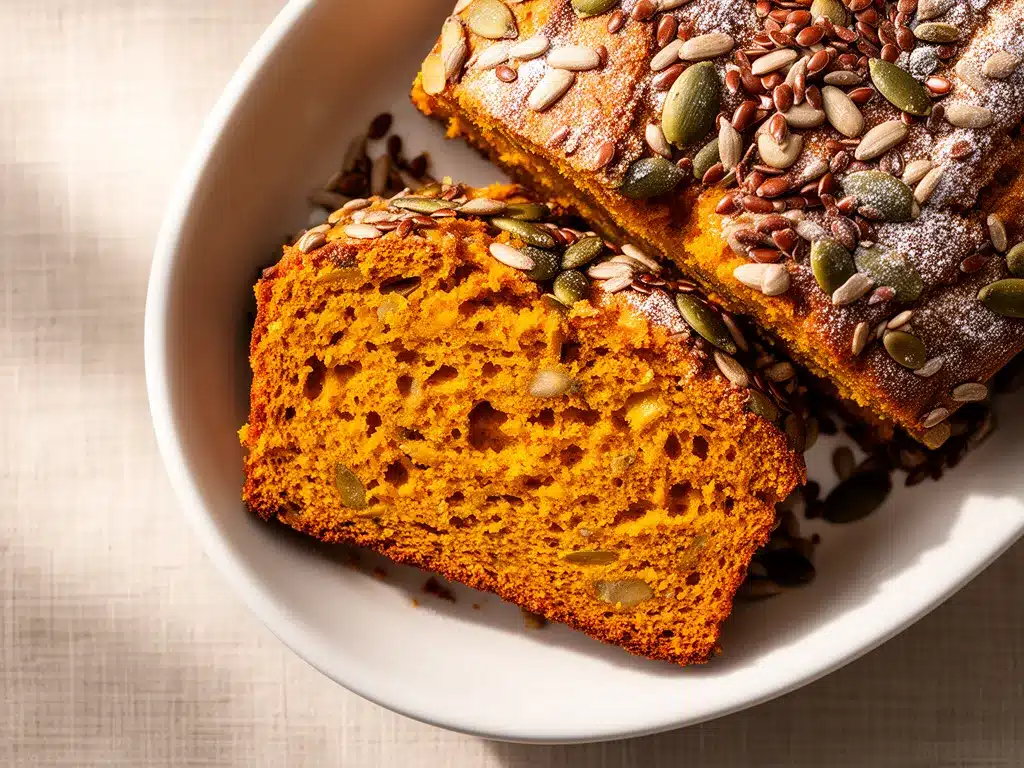 Herbstliches Kürbisbrot mit Kernen: Saftiges Rezept 4 herbstliches Kürbisbrot mit Kernen preparation steps