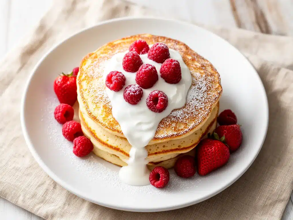 High-Protein Quark-Pfannkuchen: Die besten 5-minütigen Rezepte 4 High-Protein Quark-Pfannkuchen preparation steps